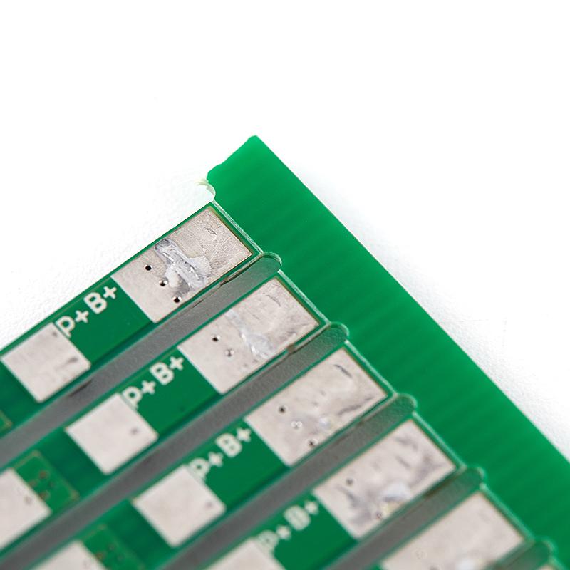 10 шт. 1S 3,7 В 3A литий-ионный Bms PCM плата защиты аккумулятора PCM