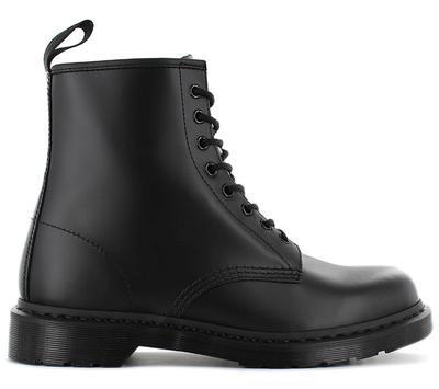 DR. DOC MARTENS 1460 Гладкая мономолекулярная кожа - Ботинки черные 14353001 ОРИГИНАЛЬНЫЕ Туфли