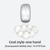 Transparent Keyboard Wrist Rest Cloud Shape Wrist Pad Portable Silicone Wrist Support  Work
