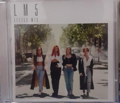 CD LITTLE MIX - Lm5  19075860752 Syco Music 2018 Бразилия Танцевальная и Электронная Б/У