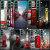 Чехол для телефона london bus england telephone для Samsung A15 A25 A35 A55 Galaxy A70S A50S A30S A30 A40 A71 A51 A41 A31 A21 A11 A01 A2
