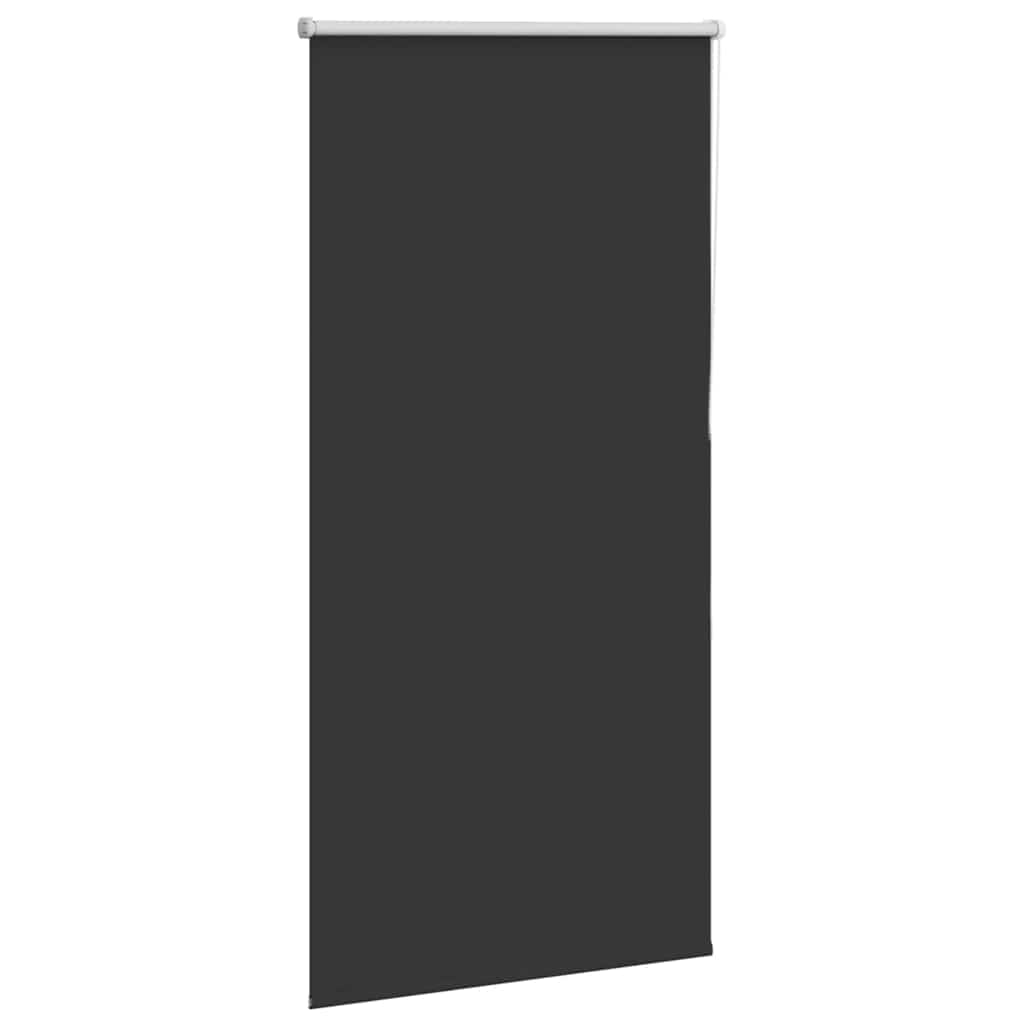 Roleta Zaciemniająca Czarny 70X150 Cm Szerokość Tkaniny 65,7 Cm