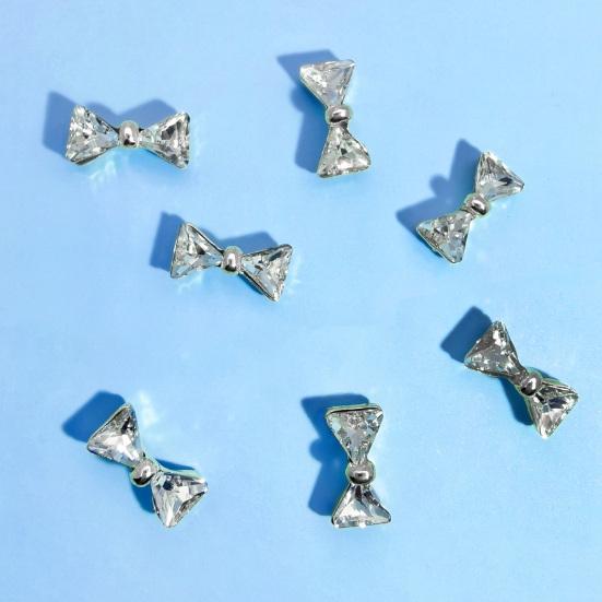 Украшения для ногтей Стразы с гладкими краями DIY Nail Art