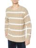 HOMME Border Aran Пуловер PMNT215911 BEG M [Gelato Pique] Мужской