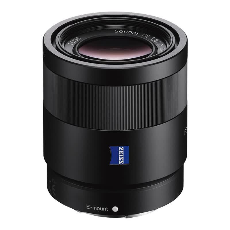 Sony Объектив Sonnar T* FE 55mm F1.8 ZA для полнокадровых камер