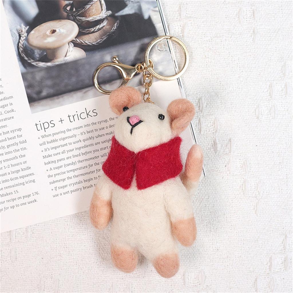 Cute Needle Mouse Plush Toy, Christmas , Plush Animals, Christmas Products
