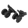 2pcs Replacement Luggage Wheel for Repairing Easy To Install Universal Suitcase Caster for Repairing