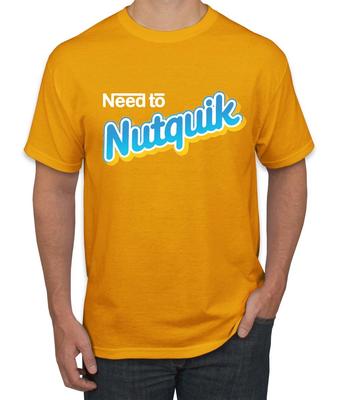 Мужская футболка Nutquik