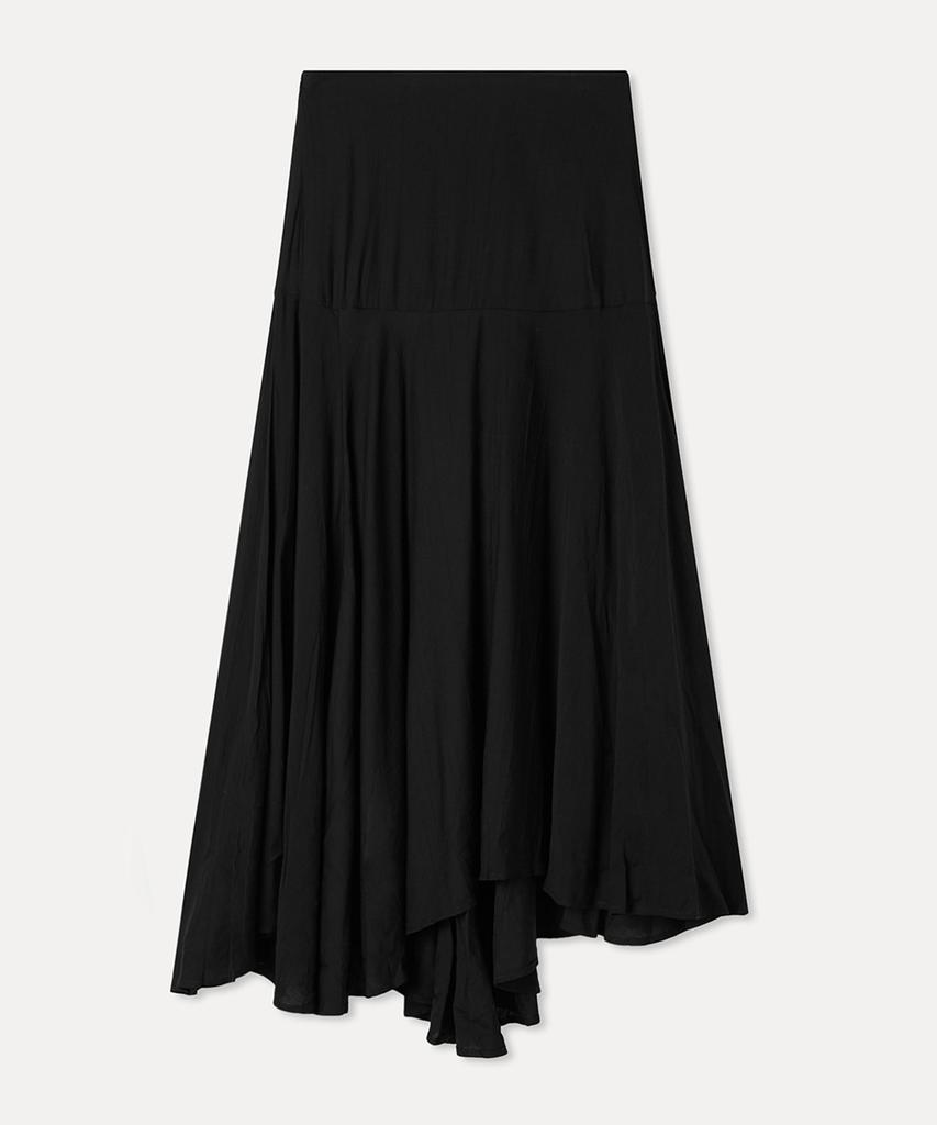 MIXXO Мягкая эластичная талия Длинная юбка_Miwwhg50Us