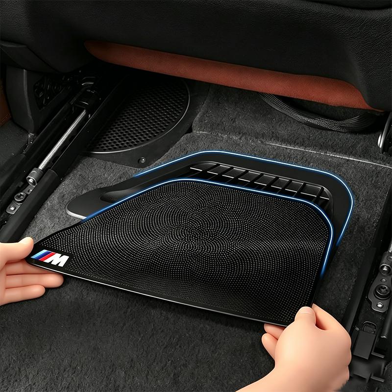 CTCE1 Car Seat Floor Air Conditioner Outlet Dust Protective Cover Sticker For BMW M E90 E60 F30 F10 E39 E36 F20 G30 G20 E87 E92 E91 X5