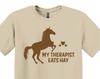 Funny Horse Therapist T-Shirt, Equestrian Gift