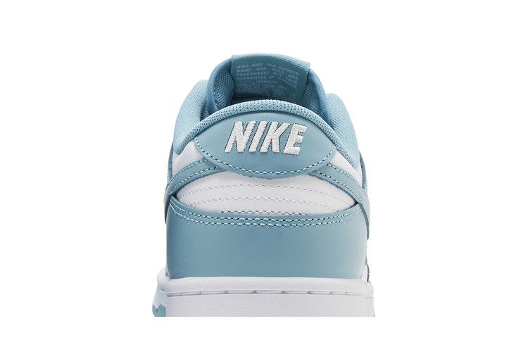 Nike Dunk Low Деним Бирюзовый