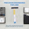 ThinkPad L580 EL580 L590 HDD Cable Fast Speed SATA Hard Drive Connector Easy Installation Laptop Repair Parts