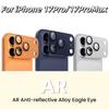Для iPhone 17 Pro Max Защитное стекло для объектива камеры Металлический Алюминиевый Сплав Закаленное Стекло Чехол Аксессуары для Экрана