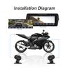 6.86-inch PND Dual Recording Wireless CarPlay Android Auto for Motorcycles