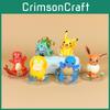 Pokmon Pvc Anime Character Car Accessories With Small Figures For Gift And Display