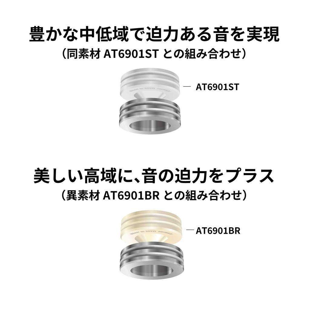 Audio-Technica AT6902ST Spike Base Insulators (Set of 6) for Record Players