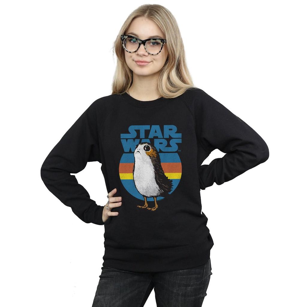 Star Wars Womens/Ladies The Last Jedi Porg Sweatshirt