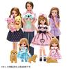 TAKARA TOMY Licca-chan Doll LD-22 Twin Sister Smiling Maki-chan Dress-up Play Toy Ages 3+