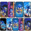 Cover for iPhone 15 14 Xiaomi Redmi Note 13 12 11 Pro Max X 8 7 9 XR Samsung Galaxy S24 S23 A05 OPPO A15 Huawei Anime Sonic Hedgehog Forces Phone Case