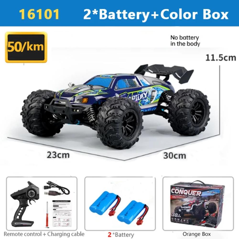 SCY 1:16 4WD Радиоуправляемая Машина 70 км/ч Или 50 км/ч Со Светодиодной Подсветкой 2.4G Пульт Дистанционного Управления Машины Высокоскоростной Дрифт Монстр 4x4 Грузовик для Детей Подарок