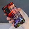 Чехол для телефона с игрой Five Nights At Freddys для Samsung A25 A13 A33 5G A54 A36 A35 A56 A52 A14 Ударопрочный стеклянный чехол