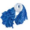 Imitation Blue Dye Gradual Change Increase Zen Dance Scarf Soft Big Shawl Zen Dance Accessories Spring And Summer
