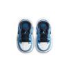 Детские кроссовки Air Jordan 1 Low ALT TD UNC Синий Белый Темно-Порошковый CI3436-144