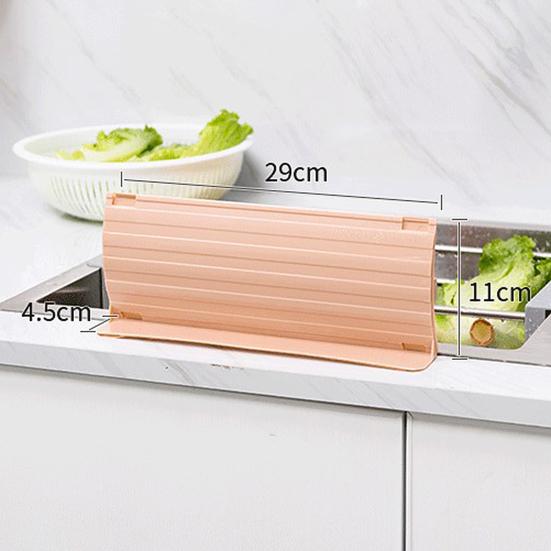 Выдвижная бытовая присоска, кухонная раковина для воды, маслостойкая защита от брызг