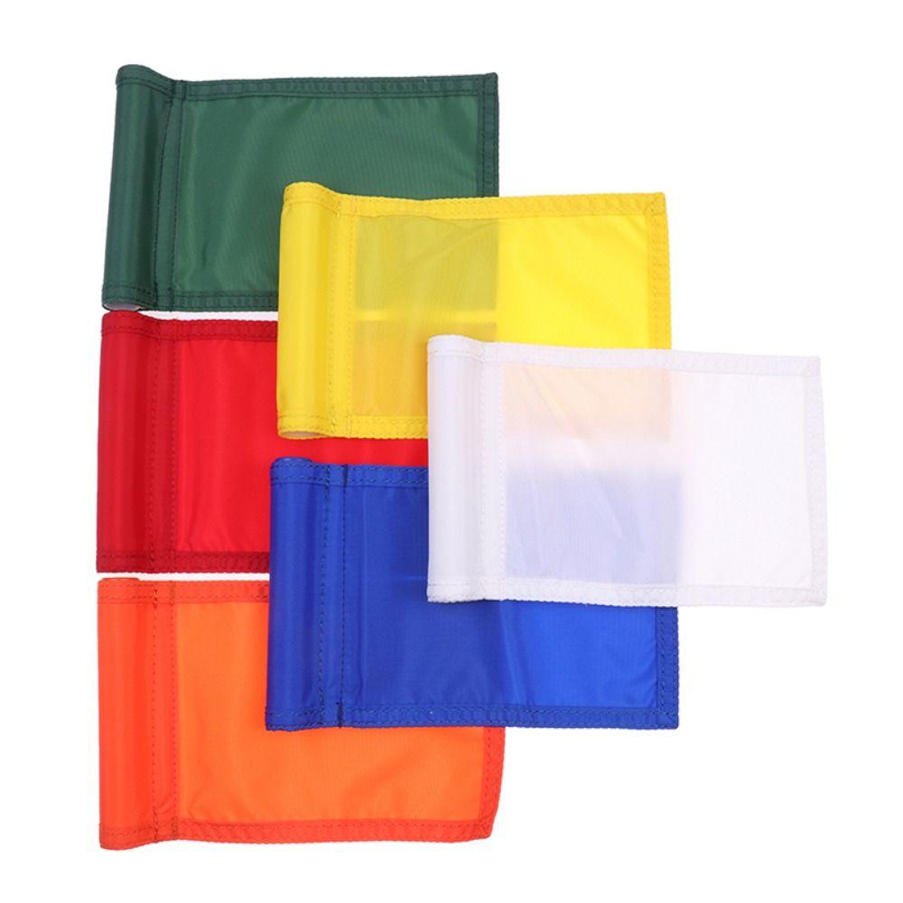 Steel Pole Golf Putting Green Flags Golf Training Putting Green Flagstick For Golfer