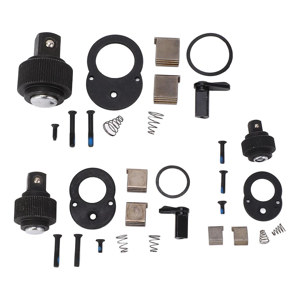 Ratchet Repair Kit CR V Steel 72 Teeth Ratchet Socket Wrench Repair Accessories