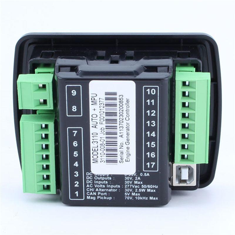 AEE4-LXC706 Replaced Dse702 Dse3110 Diesels Generator Auto Start Control ATS Control Panel