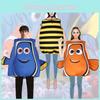 Finding Cosplay Nemo Suit With Polyester Material For Stage Performance And Cosplay
