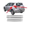 4 шт. 91 см Резиновые уплотнители стекол наружные для Toyota RAV4 2008-2012 Защитная пленка на стекло Погодный уплотнитель для RAV-4 Стекло Ламинат 75721-42020