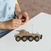 Набор для сборки модели немецкого танка 1/72, Коллекционная бронированная машина для образовательных целей