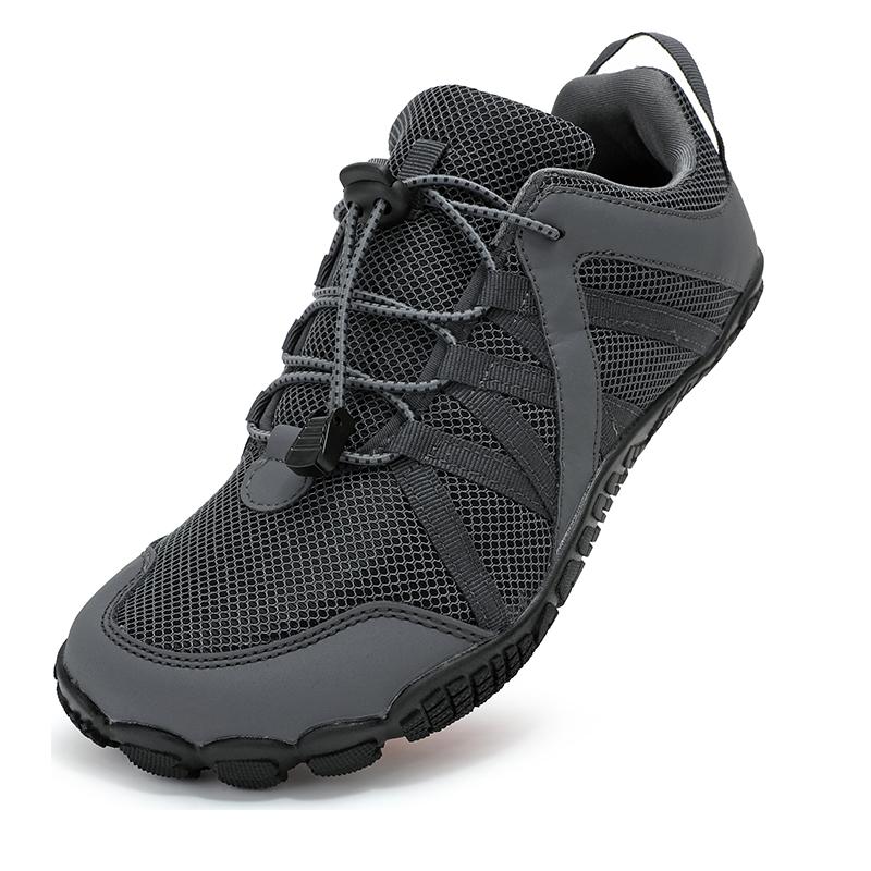 Походные кроссовки Босоногие спортивные туфли Обувь для кемпинга и треккинга Нескользящая эластичная подошва Дышащая сетка Обувь для фитнес-тренировок