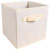 Square Foldable Storage Bins Organization and Storage Closet Organizer Storage