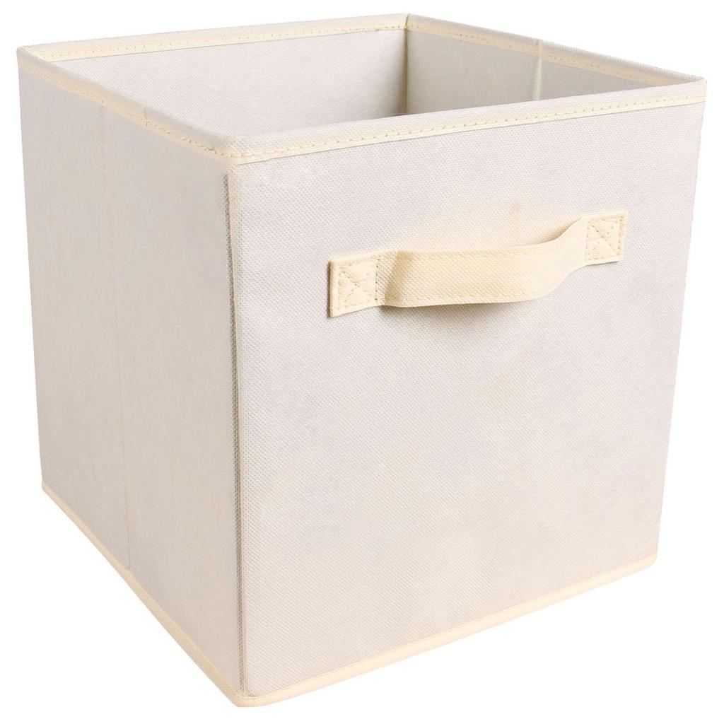Square Foldable Storage Bins Organization and Storage Closet Organizer Storage