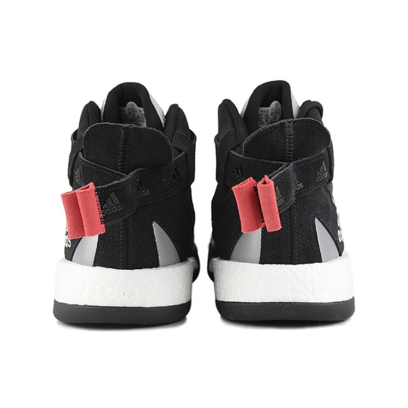 adidas Постеризовать кроссовки 'Black Shock Red' EG6879