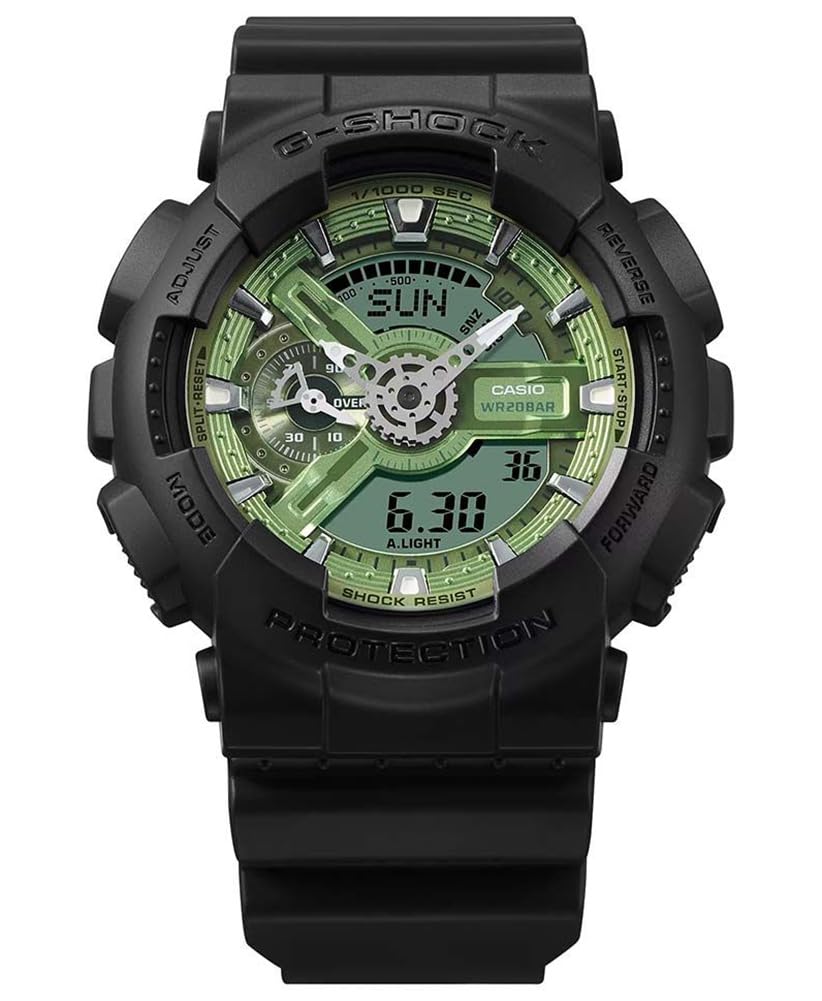 Casio Men's Analog-Digital Watch GA-110CD-1A3ER