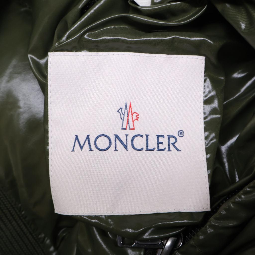 Moncler Excellent Condition D20914041505 GRANVILLE Reversible Down Jacket Jacket 1 khakiUsed