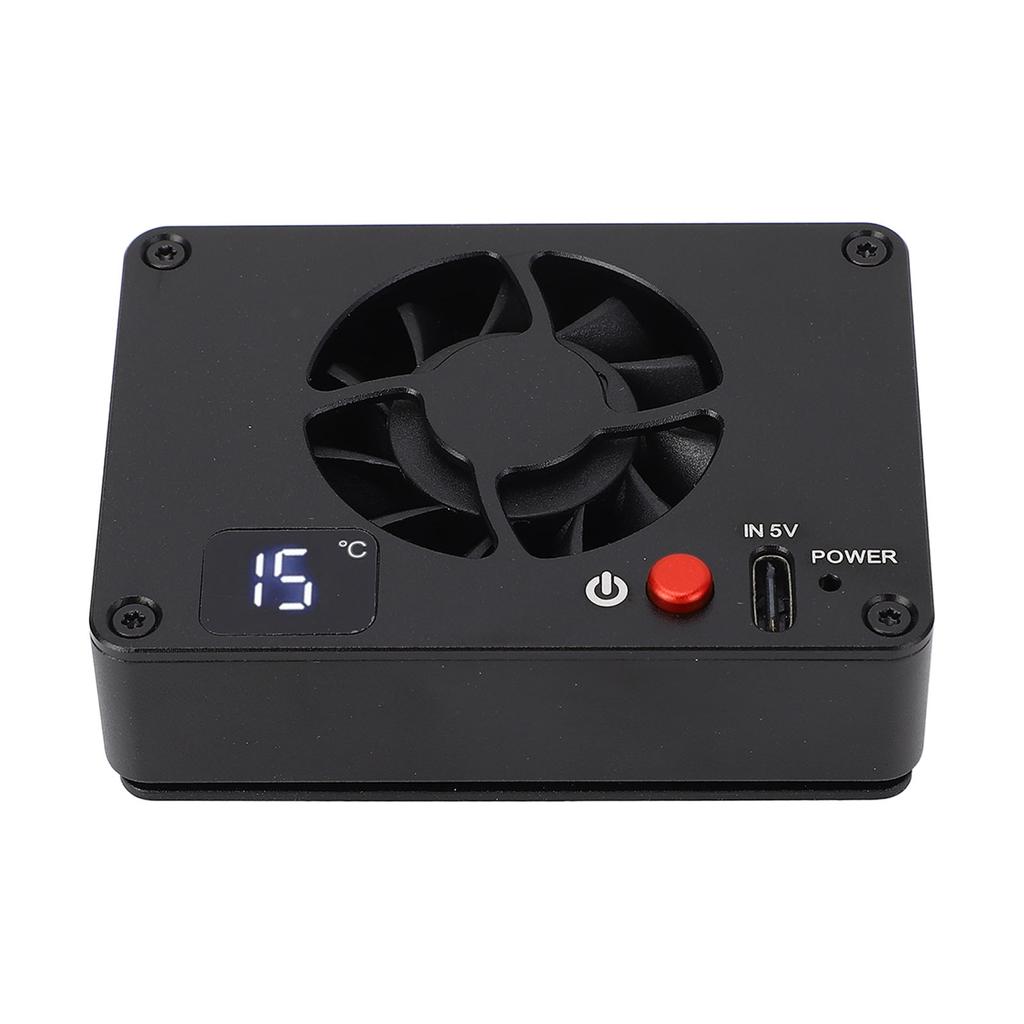 Вентилятор охлаждения камеры Бесшумный Высокоэффективный Теплопроводность Цифровой Контроль Температуры 12‑30 ℃ C