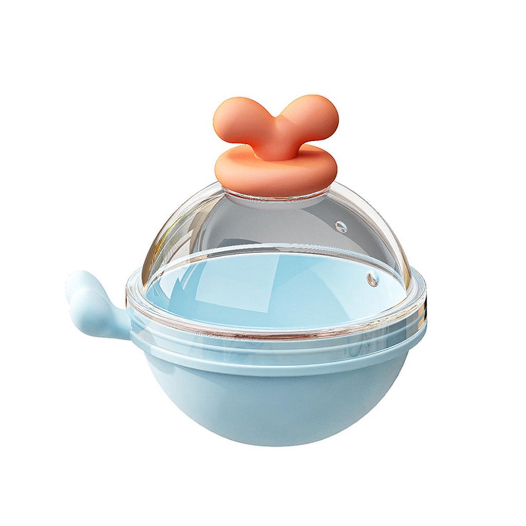 Формы для изготовления ледяных шаров, круглый лоток для ледяных шаров, сферическая форма для льда для виски, круглая форма для льда 2,5 дюйма, большие формы для ледяных шаров для виски, коктейлей и кофе