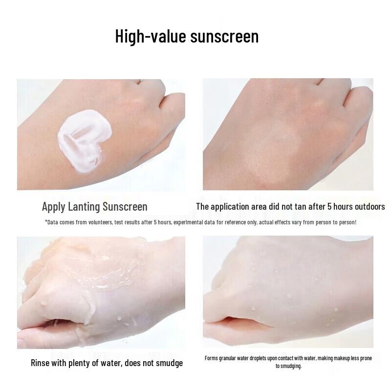 Lanting Легкий увлажняющий солнцезащитный крем SPF30 PA+++