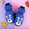 Thick Warm Children Ski Gloves Windproof Sports Gloves for 5-8 Years Old Kids Boys Girls