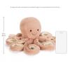 Jellycat Осьминог Оделл Большой OD2OC - 22"
