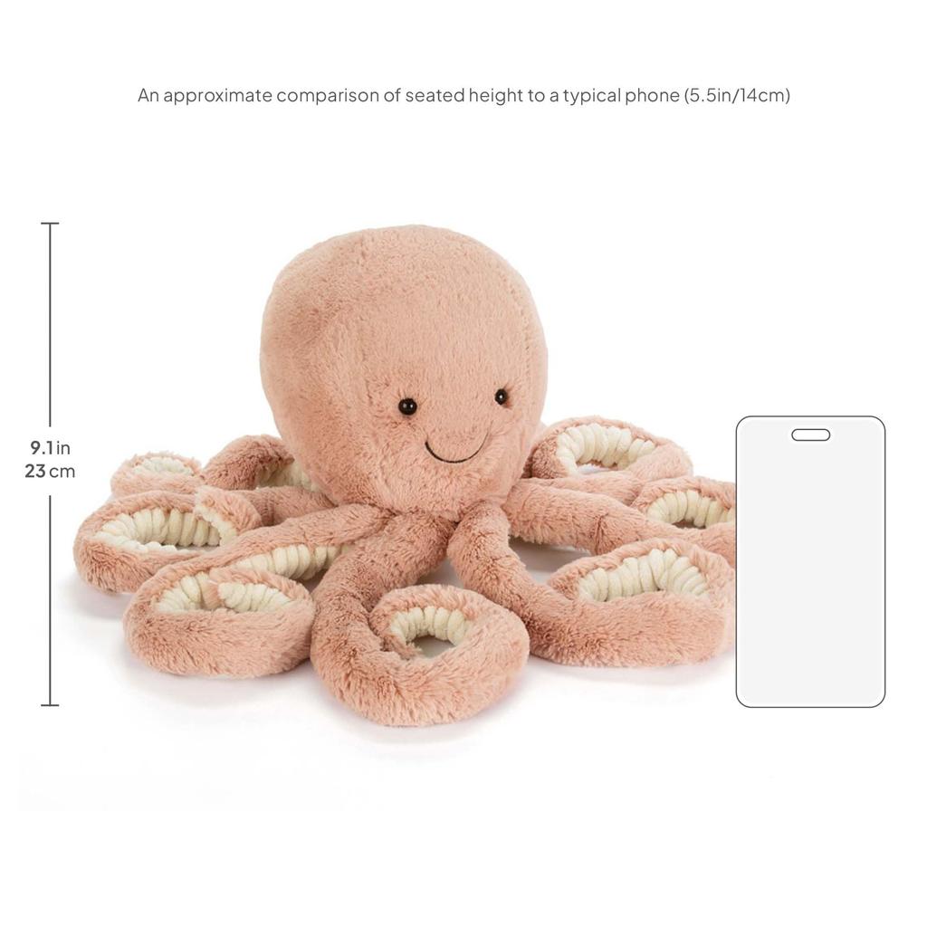 Jellycat Осьминог Оделл Большой OD2OC - 22"