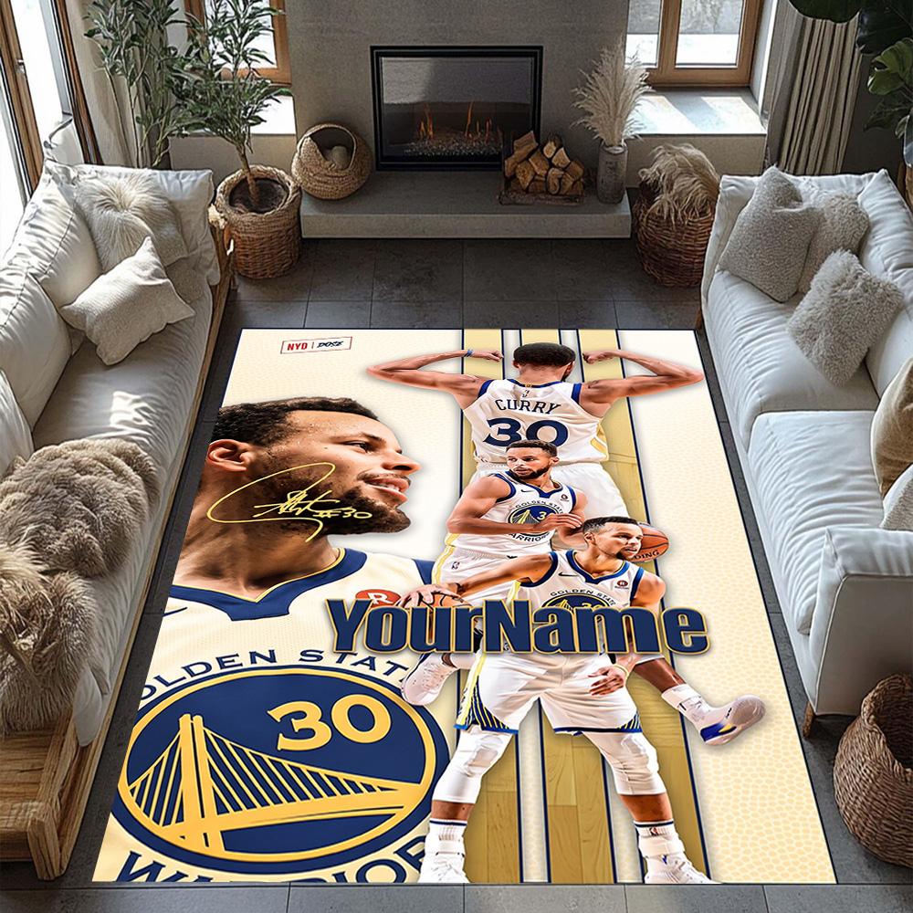 Curry Personalized Text Carpet Suitable For Study Room Foyer Entryway Playrooms Antislip Carpet Office Home Decor Birthdaychristmas Gift