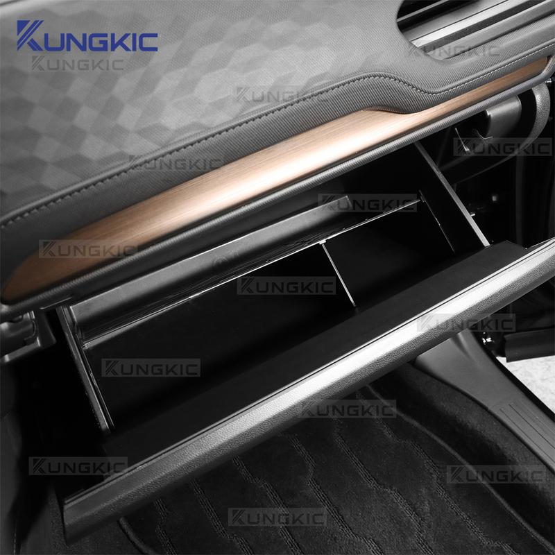 Car Passenger Storage Box partition For Forester 2019-2027/Crosstrek 18-26/Outback 18-24/Legacy 18-26/lmpreza18-26/WRX 2022-2026