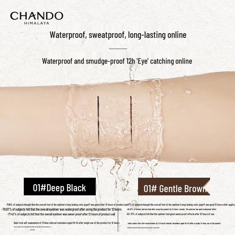 CHANDO Slender Long-lasting Eyeliner Pen